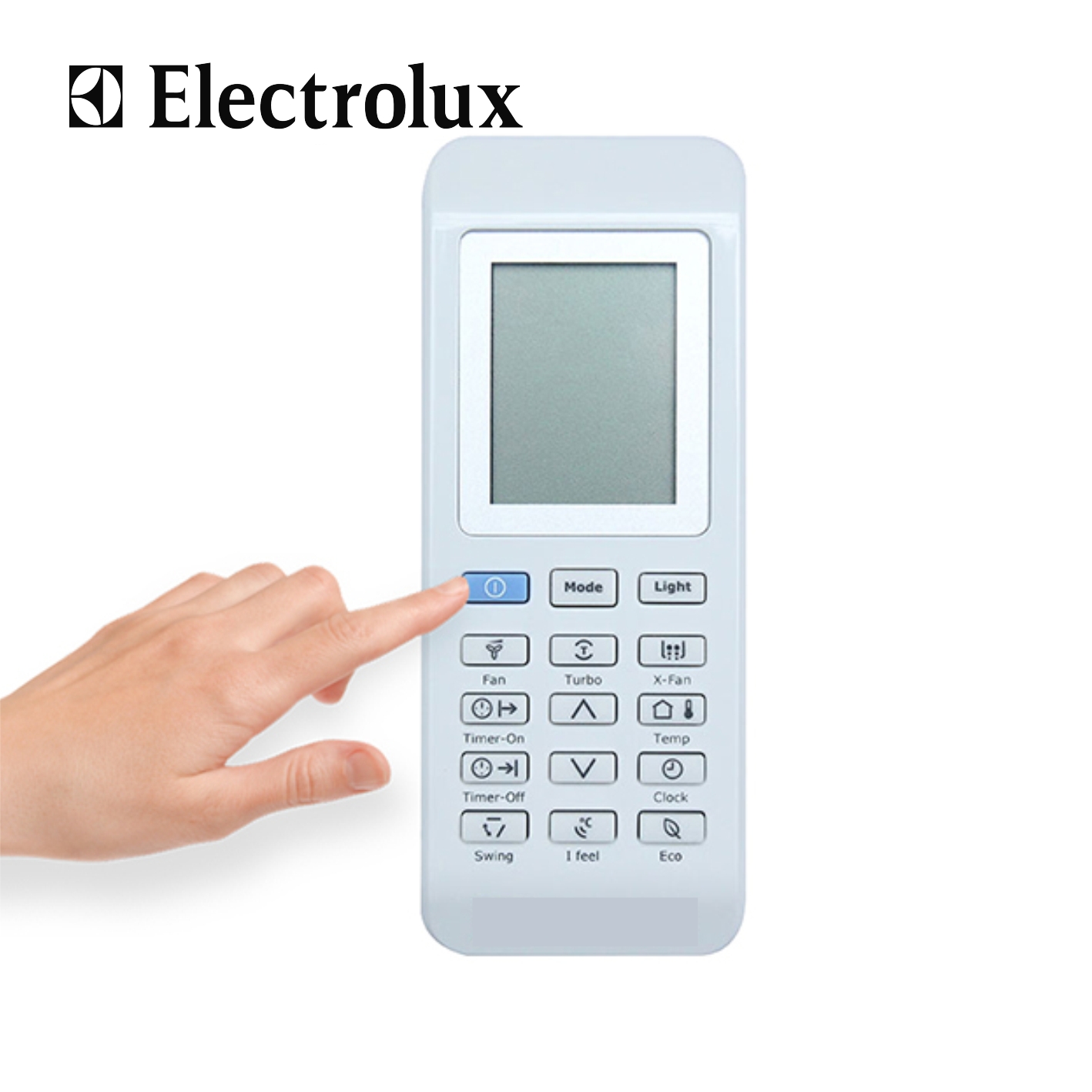 Remote máy lạnh electrolux loại mới.