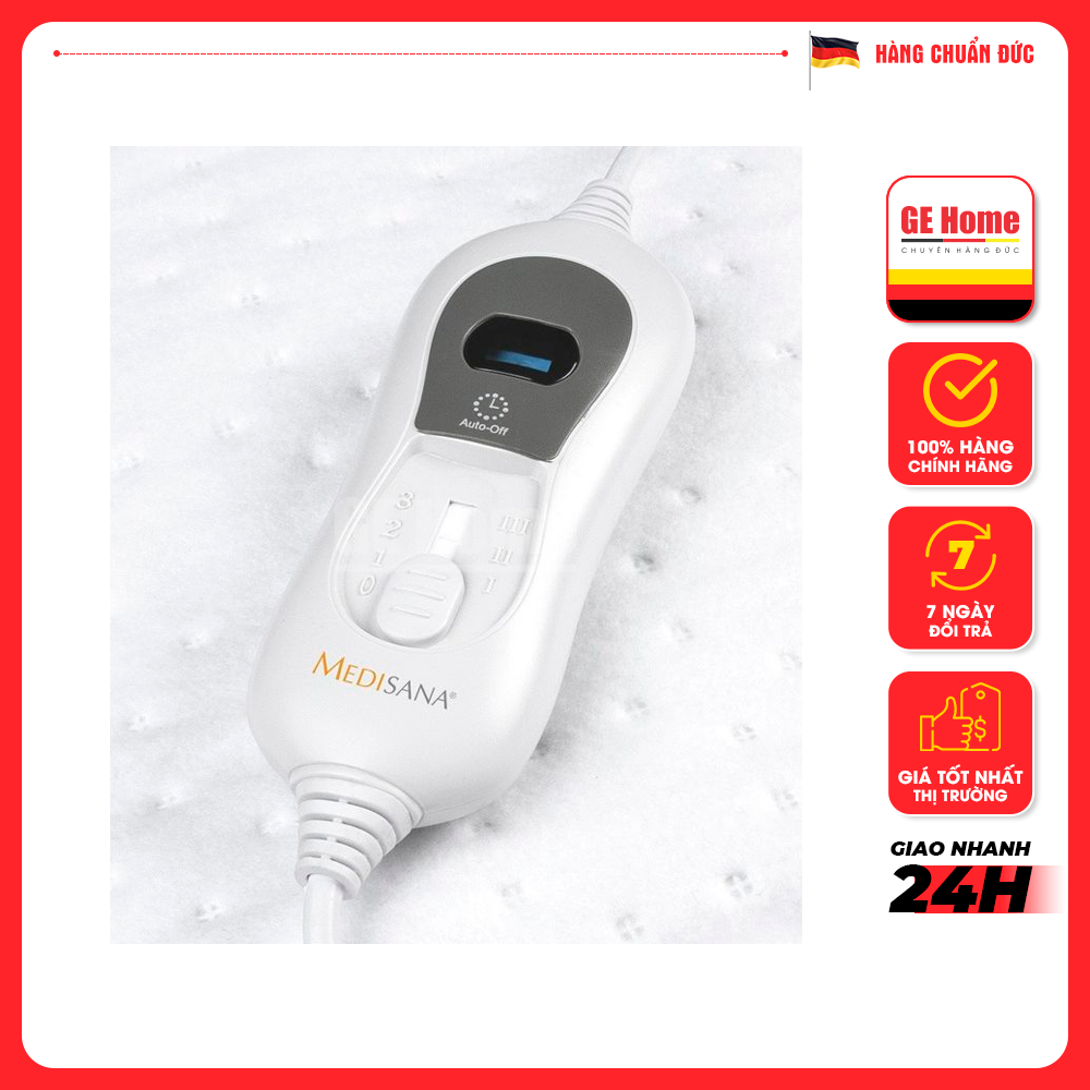 Đệm điện medisana hu665