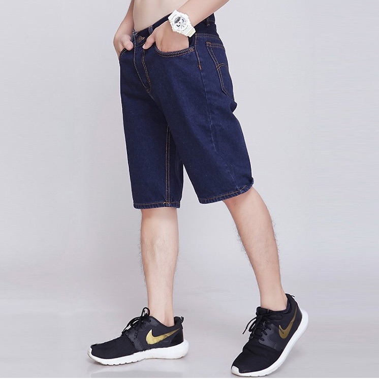 Quần Short Jeans Nam không lỗi thời