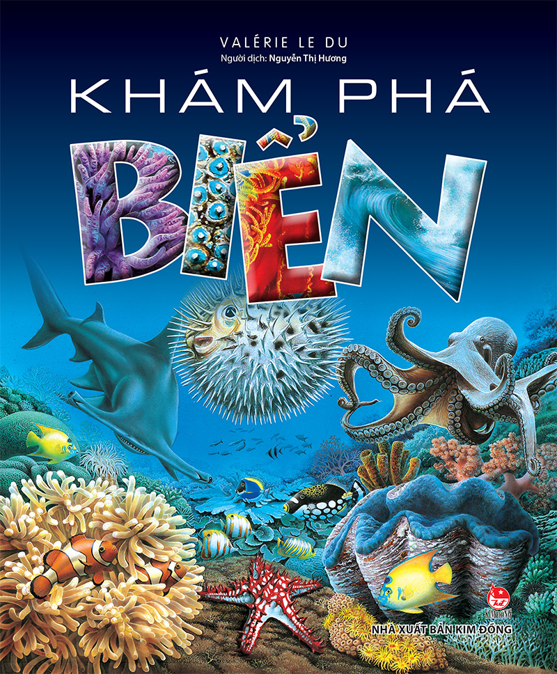 Kim Đồng - Khám phá biển