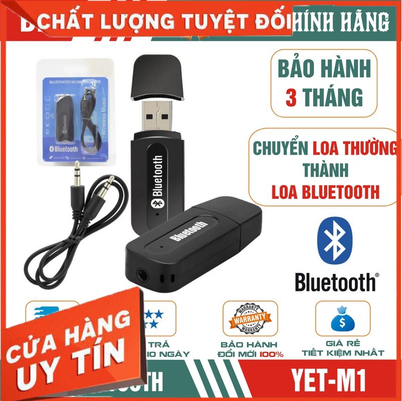 USB Bluetooth BT 163 gia- re- - biê-n loa thươ-ng tha-nh loa bluetooth thi-ch hơ-p sa-i vơ-i amply lơ-n - Chuyên Hàng Nội Địa China (v2.0)
