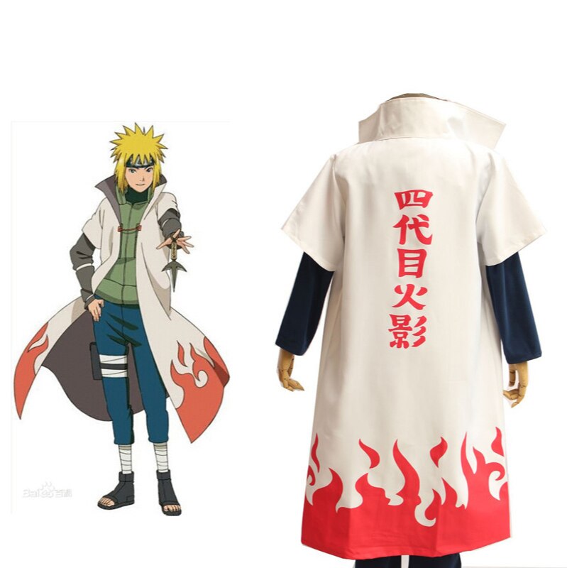 Áo Khoác Anime Nhật Bản naruto jananse trang phục hóa trang size XXL
