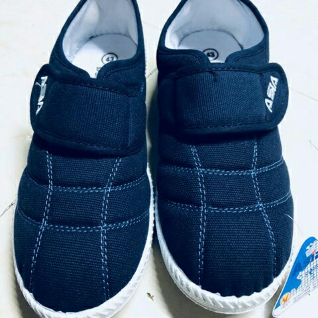 GIÀY BẢO HỘ - GIÀY THỂ DỤC NAM NỮ CHÍNH HÃNG ASIA CHẤT VẢI XANH ĐEN ĐẾ CAO SU TỔNG HỢP CHỐNG TRƠN TRƯỢT THÍCH HỢP TRONG LAO ĐỘNG VÀ THỂ DỤC BỀN BỈ