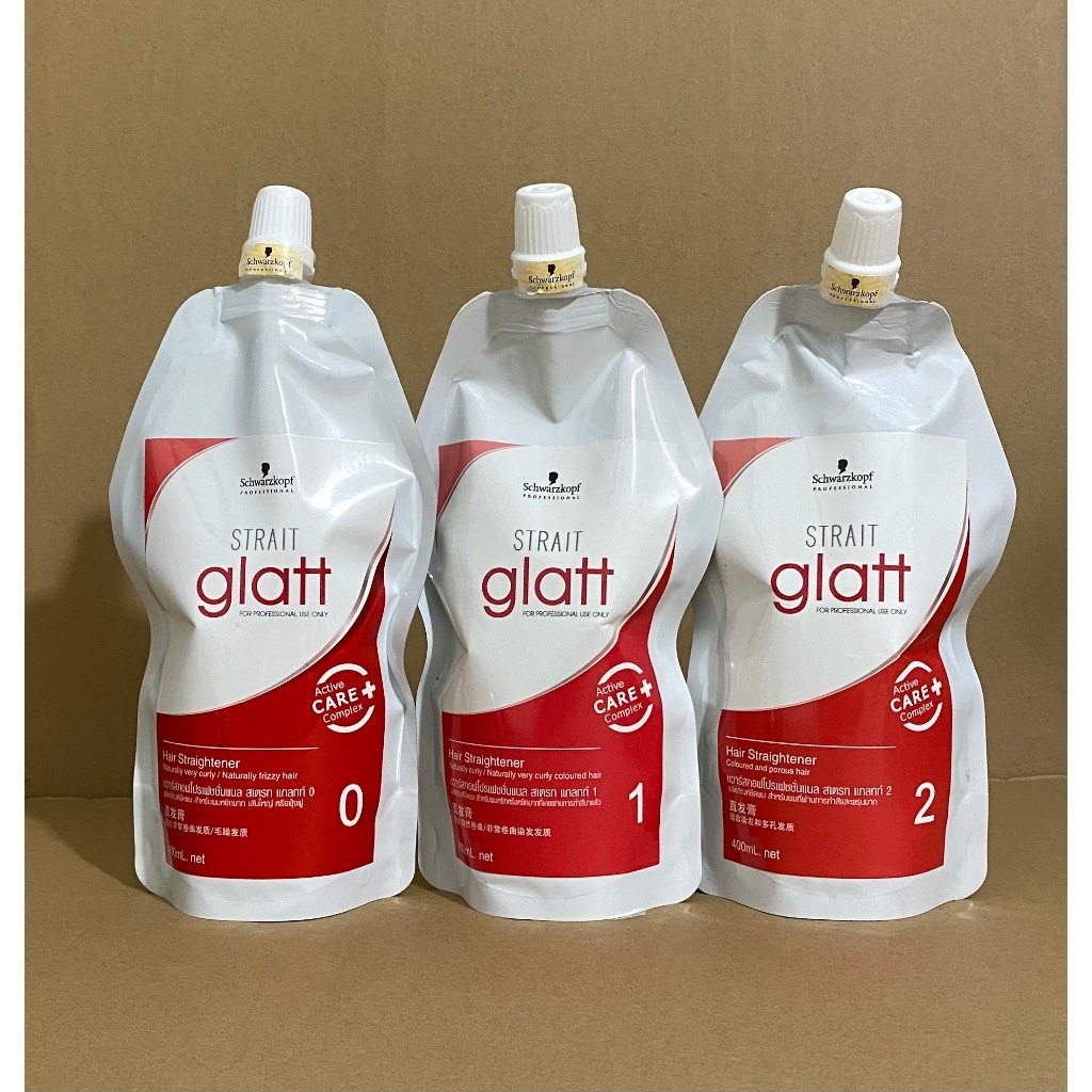 Kem Duỗi Tóc Strait Glatt SChwarzkopf 400gr