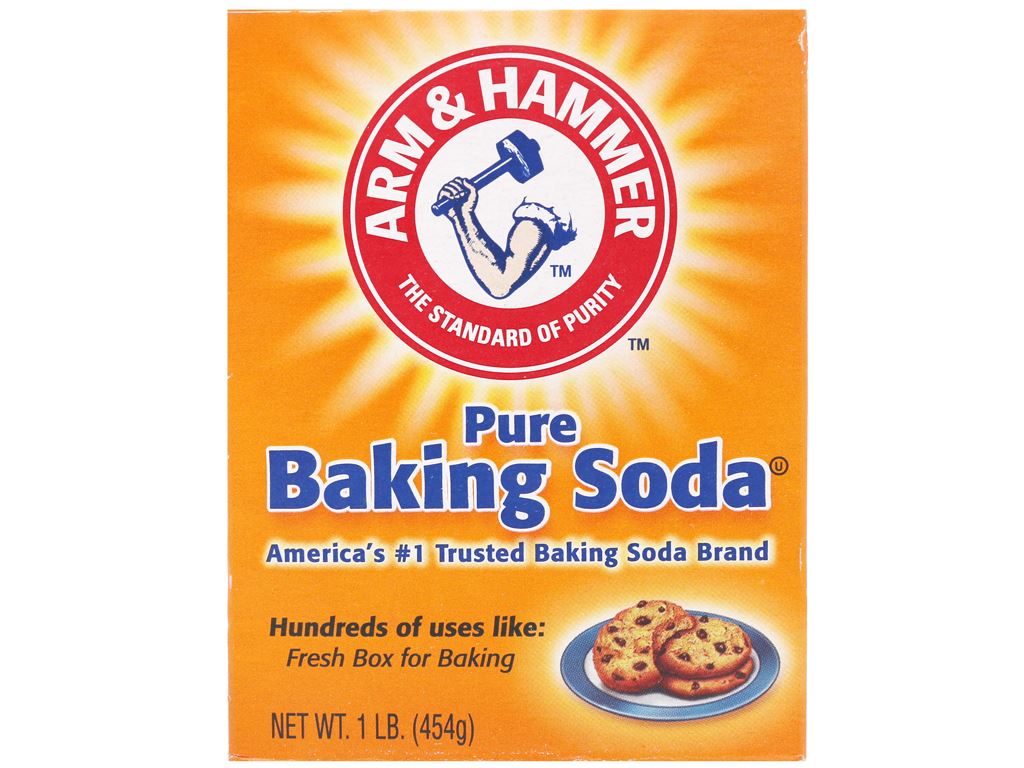 Bột Baking Soda ARM & HAMMER 454g Hộp