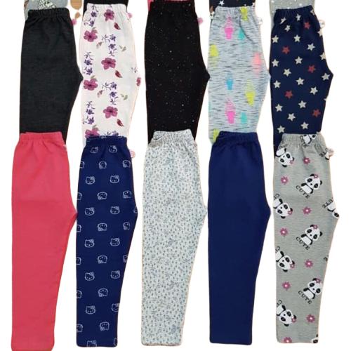 Combo 3 quần legging cho bé 08 KG đến 45kg Quần dài ôm cho bé gái