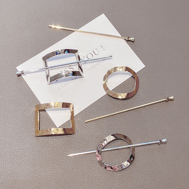 Dụng Cụ Búi Tóc - Cài Búi Tóc Đơn Giản Phong Cách Hàn Quốc Cho Nữ