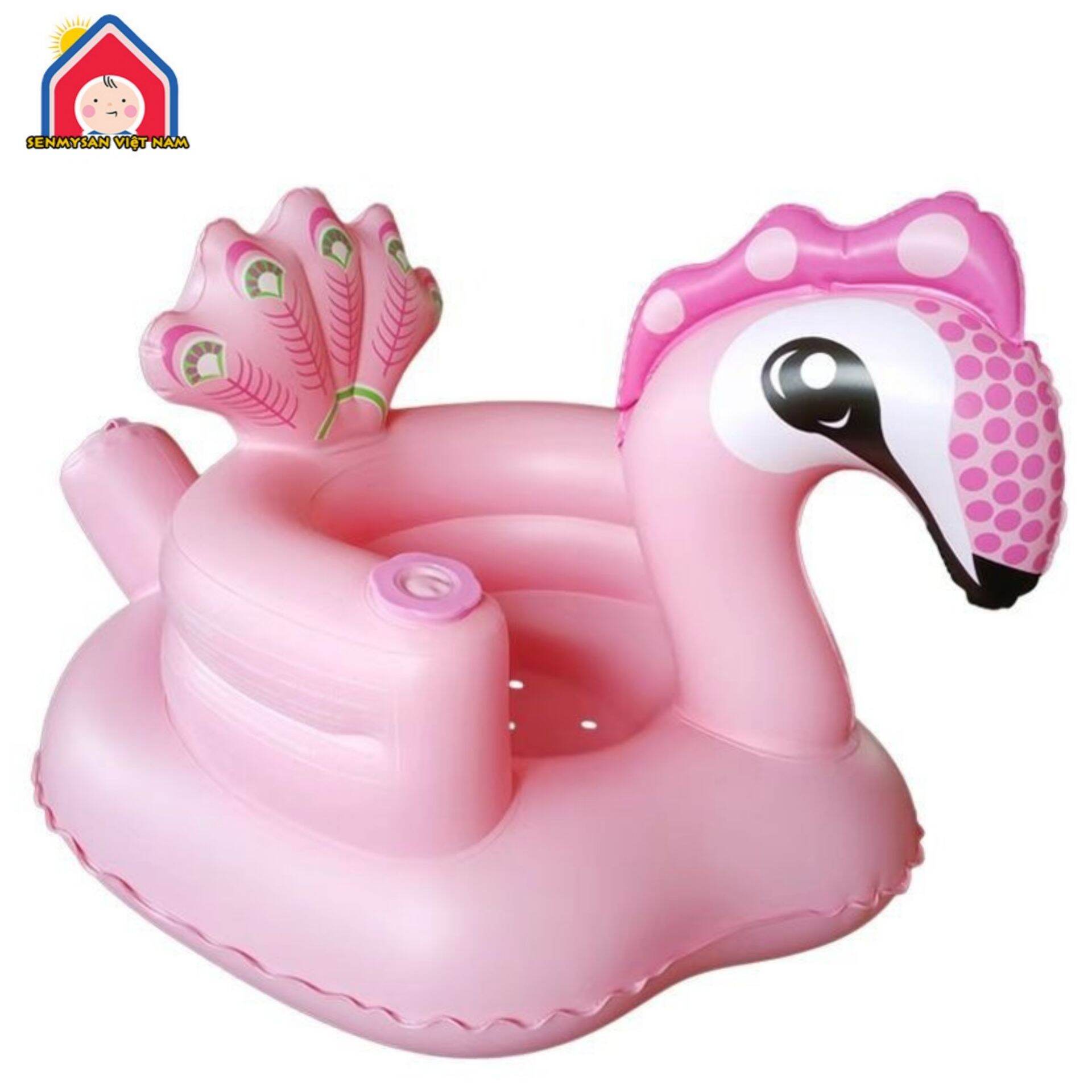 [Hoàn tiền 10%]Ghế hơi tập ngồi senmysan G5 có nhạc nhựa PVC dầy dặn bơm tự thân