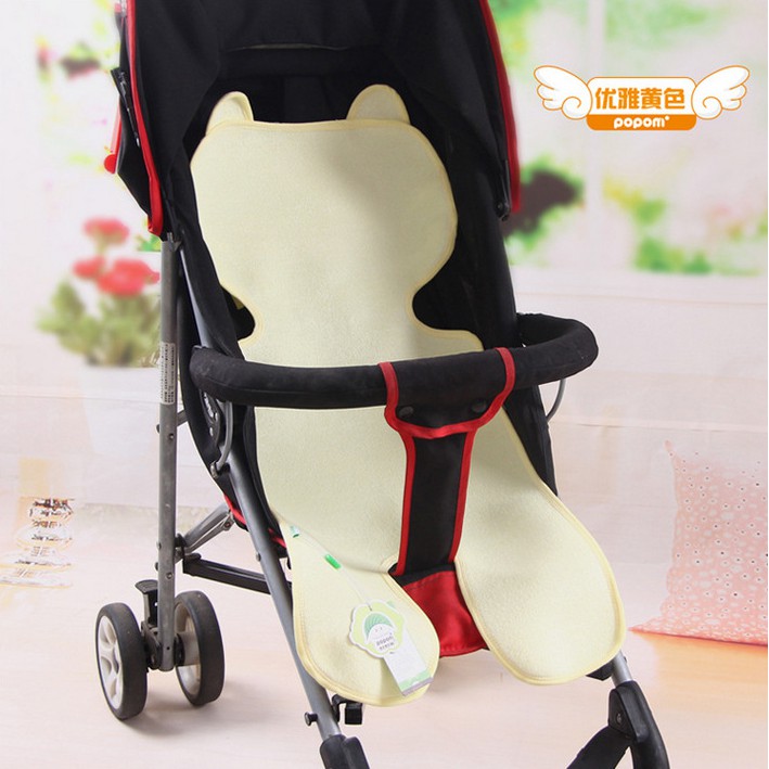 Miếng Lót Xe Đẩy Sợi Tre Chống Thấm Và Thoáng Khí - Hồng