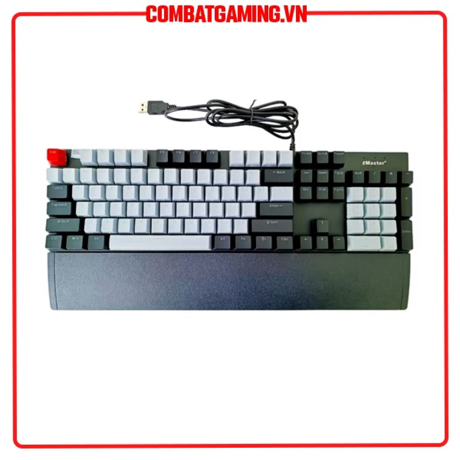 Bàn phím cơ emaster ekm701wb ekm700wp ekm720bb ekm730gb