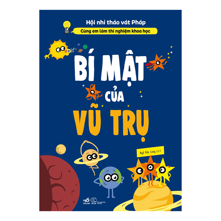 Sách - cùng em làm thí nghiệm khoa học: bí mật của vũ trụ