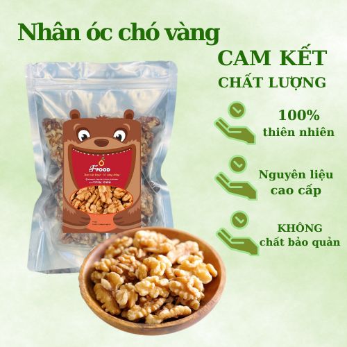 Hạt dinh dưỡng - đã tách vỏ - date mới – thơm – ngon 500g/1kg