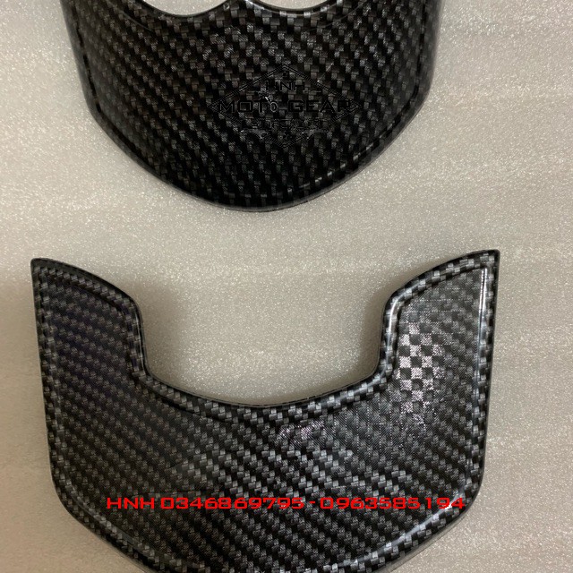 Rè chắn bùn carbon trước sau cho sh 2017 - 2019 artista