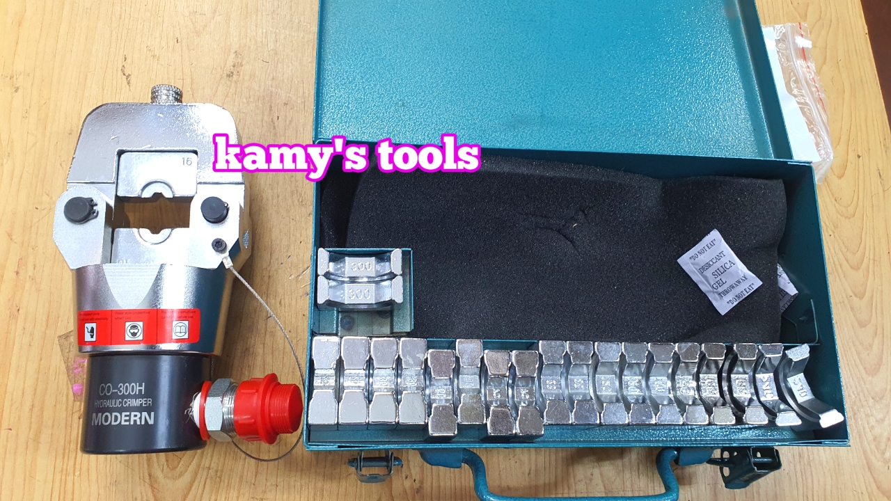 [Chính hãng] Đầu ép cos thủy lực CO-300H Modern 16-300mm2