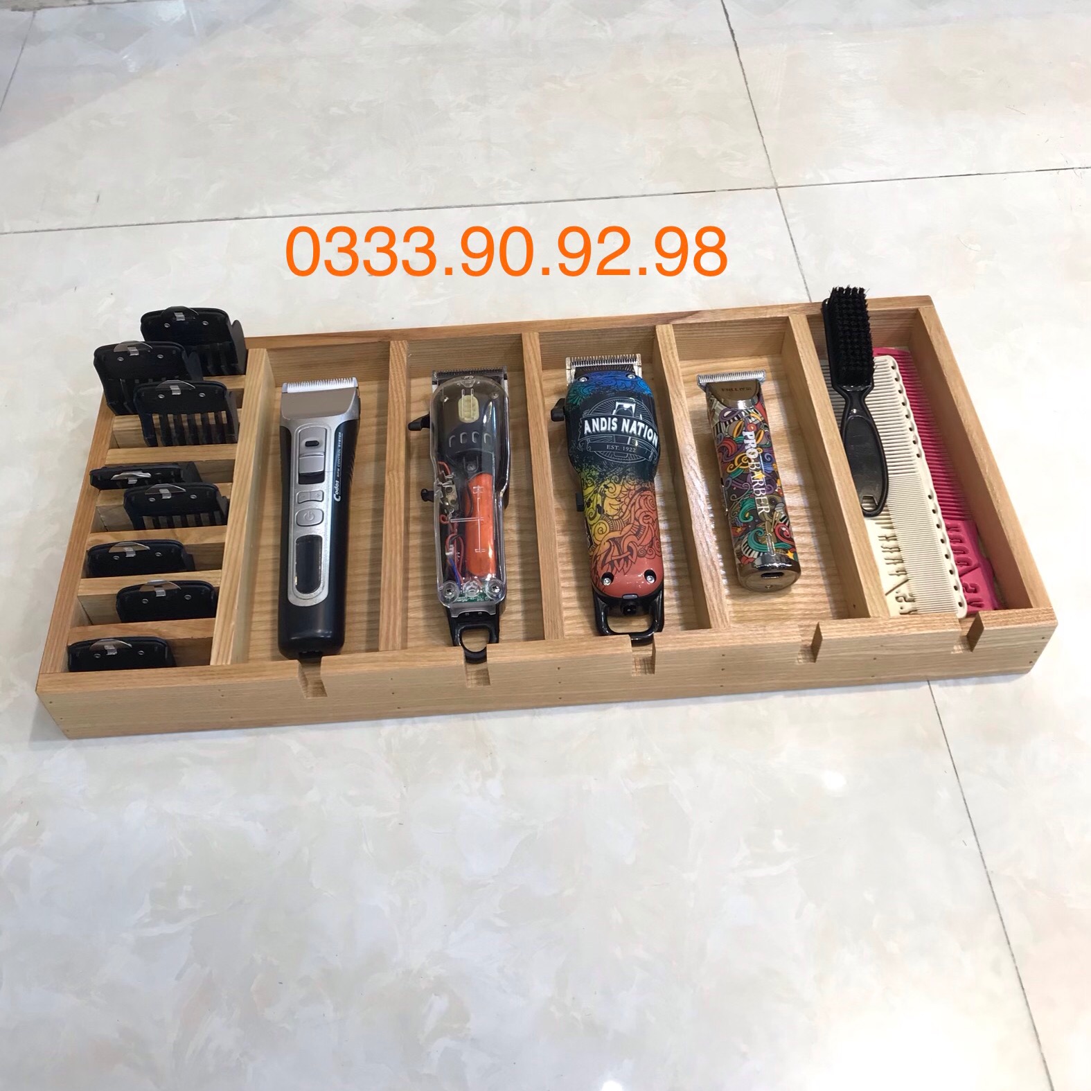 Khay đựng tông đơ