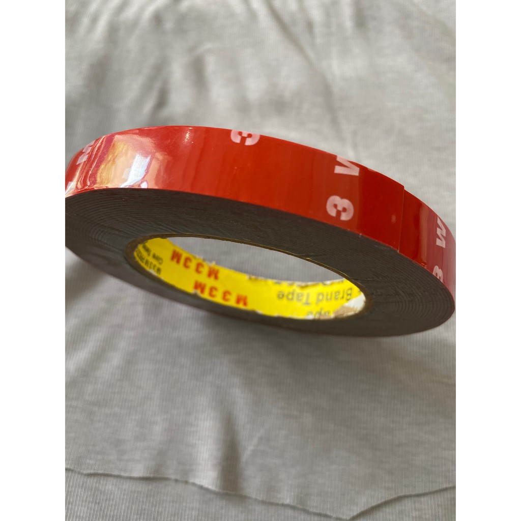 Băng keo 3M - Cường lực siêu dính (6mmx3m)