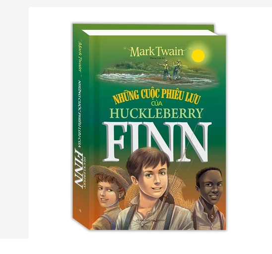 Sách - Những cuộc phiêu lưu của Huckleberry Finn (bìa cứng)