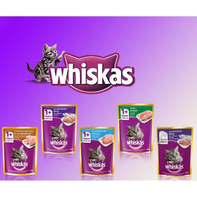 Pate cho mèo Whiskas (1 gói)(Cá Ngừ Mèo con)