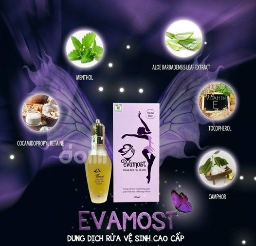 [HCM]Xuân Hồng - Dung dịch vệ sinh Version mới Evamost