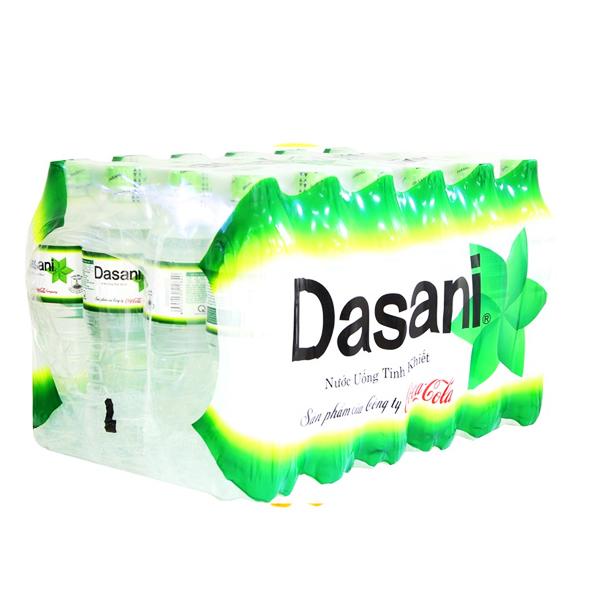 [HCM]Nước suối Dasani 500ml x 24 chai