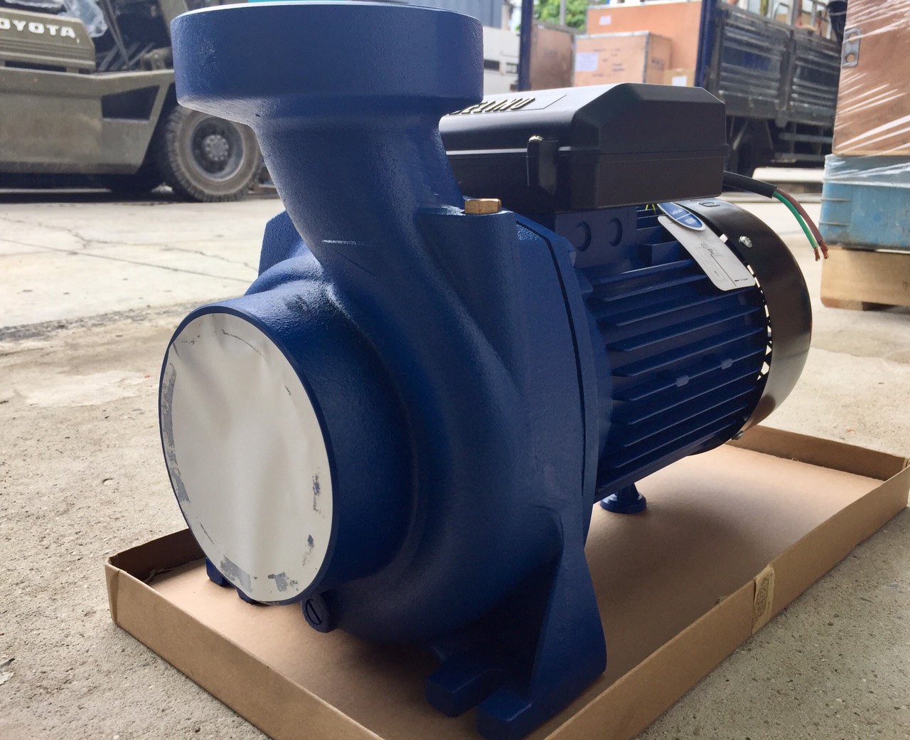 Máy bơm lưu lượng công suất lớn 2.2KW - 1 pha - Bơm tưới tiêu ACm220B4