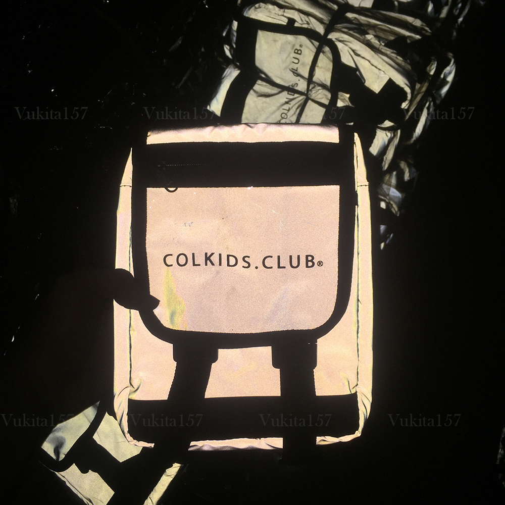 [HCM]Túi đeo chéo Colkids - mini bag full phản quang - tặng full tag + giấy thơm