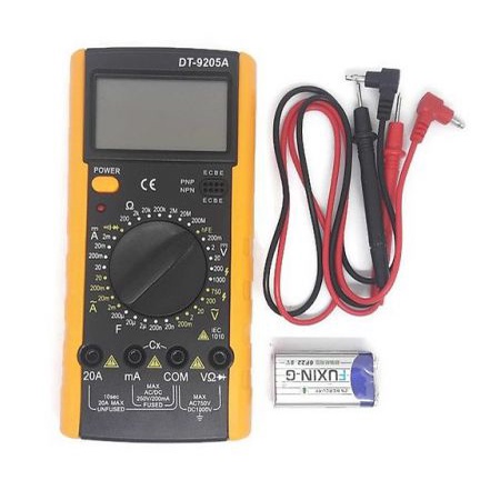Đồng hồ đo digital dt-9205a