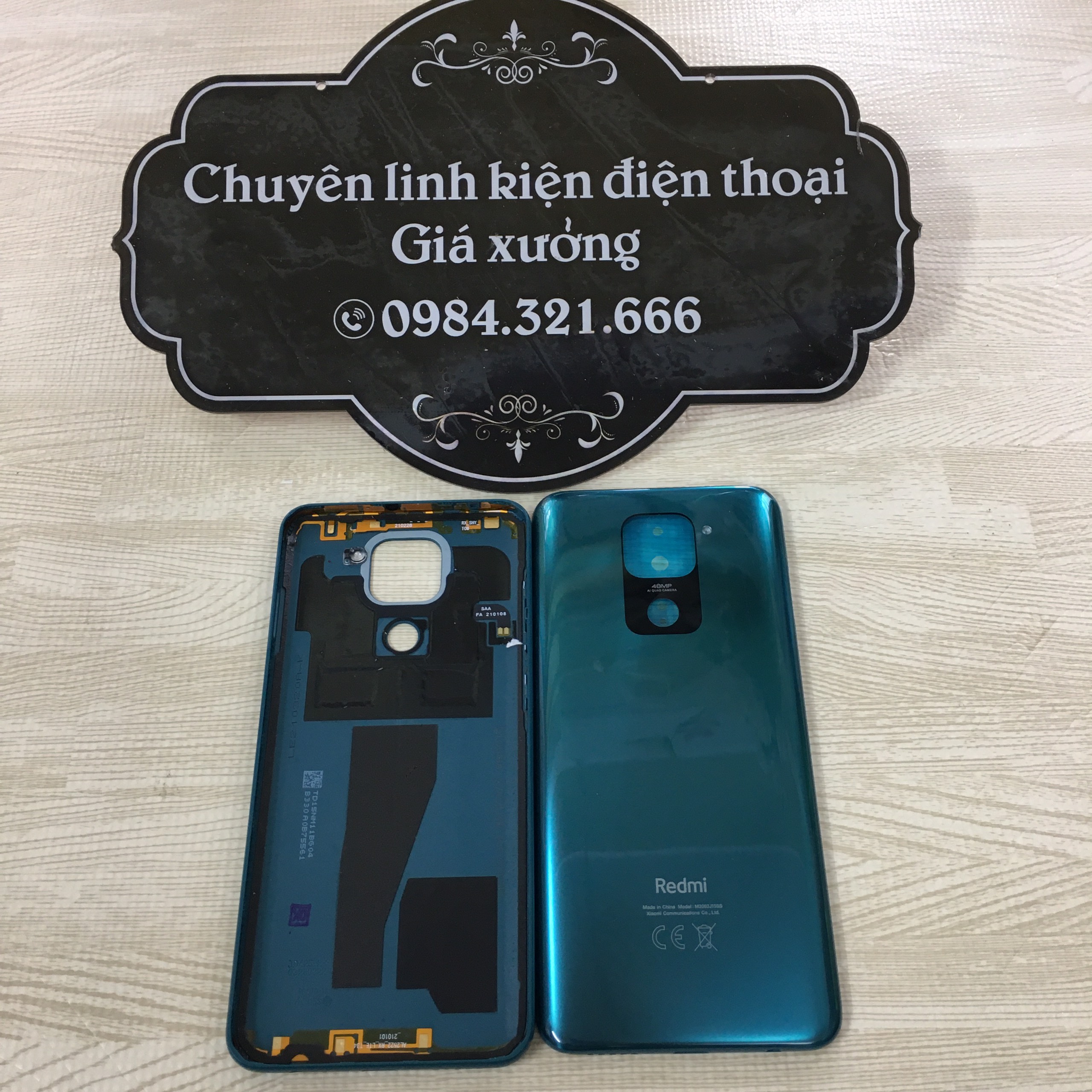 Nắp Lưng Xiaomi Redmi Note 9 - Chất lượng cao