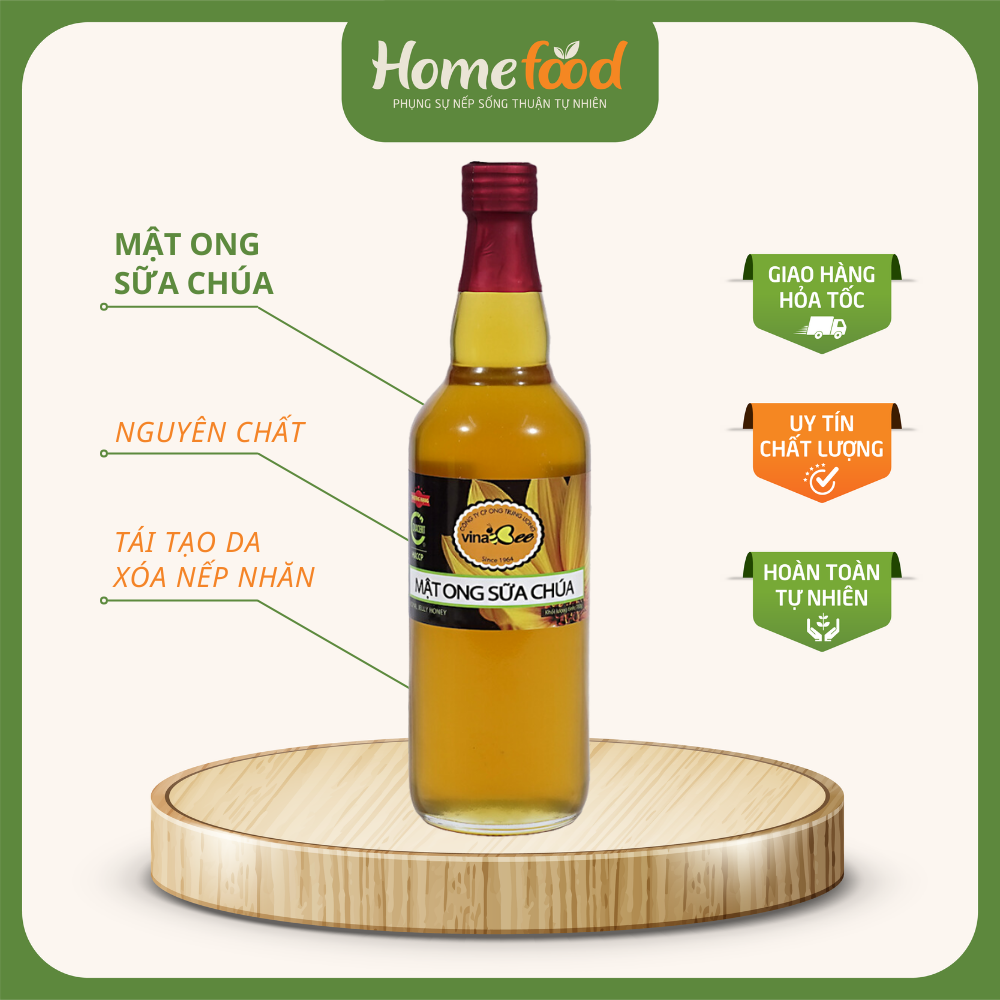 Mật ong sữa chúa/ Mật ong tự nhiên 1400gr