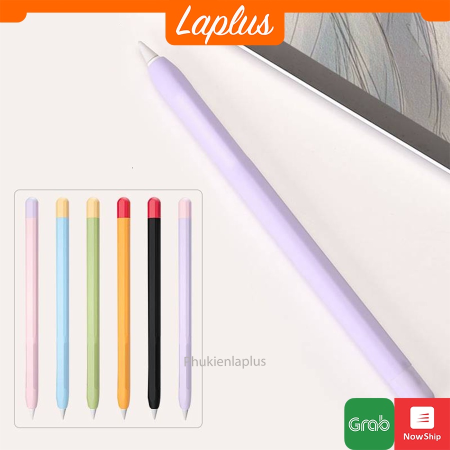 Vỏ , case silicon, ốp dành cho apple pencil 1 và pencil 2