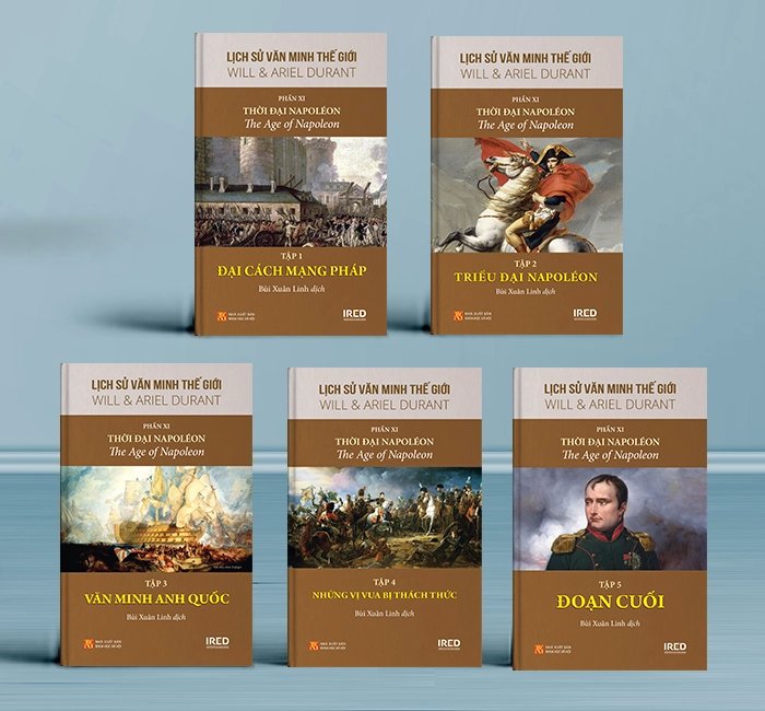 Lịch sử văn minh thế giới phần 11 : thời đại napoléon - will durant - ired books