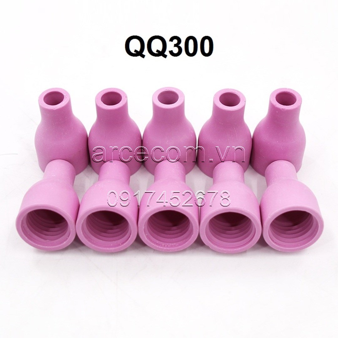 Sứ hàn tig qq300 - hộp 10 cái chụp sứ mỏ hàn tig qq300
