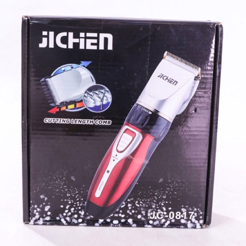 Tông đơ cắt tóc jichen 0817,tông đơ cắt tóc cho bé,chất liệu hợp kim cao cấp không gỉ, bền đẹp giá rẻ, cam kết chất lượng,
