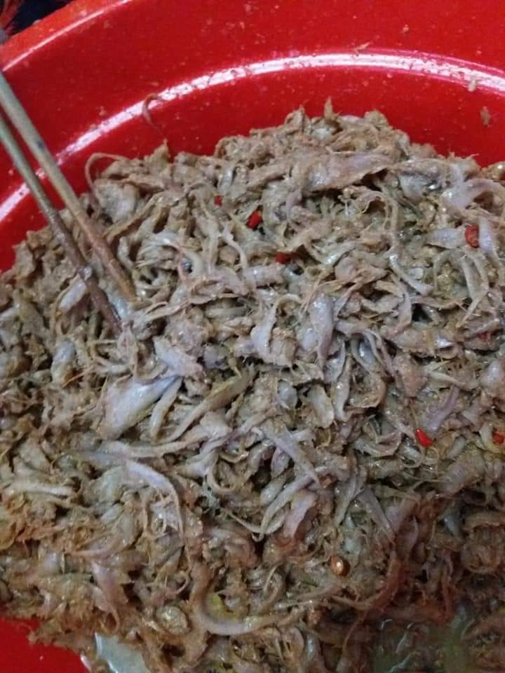 Mắm cá mồng gà Cà Mau 1kg