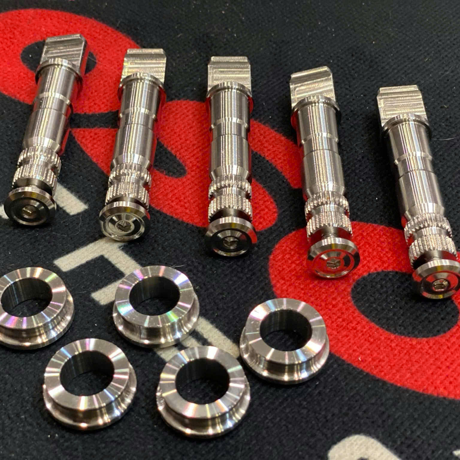  Cốt càng thắng Salaya Inox 304 lắp đặt nhiều dòng xe 