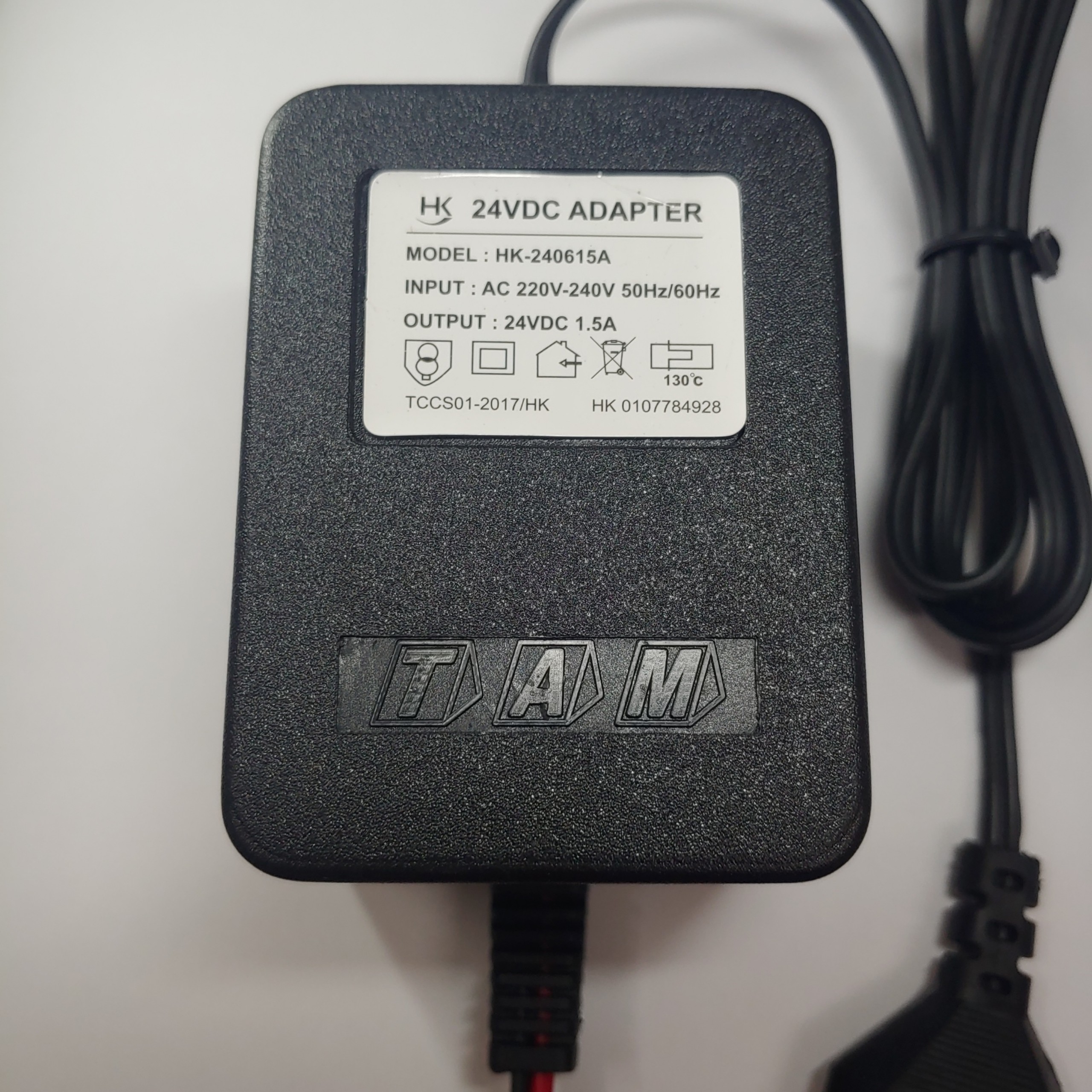 Bộ nguồn cho máy lọc nước RO gia đình - Adaptor 24V 1,5A - duonglocnuoc
