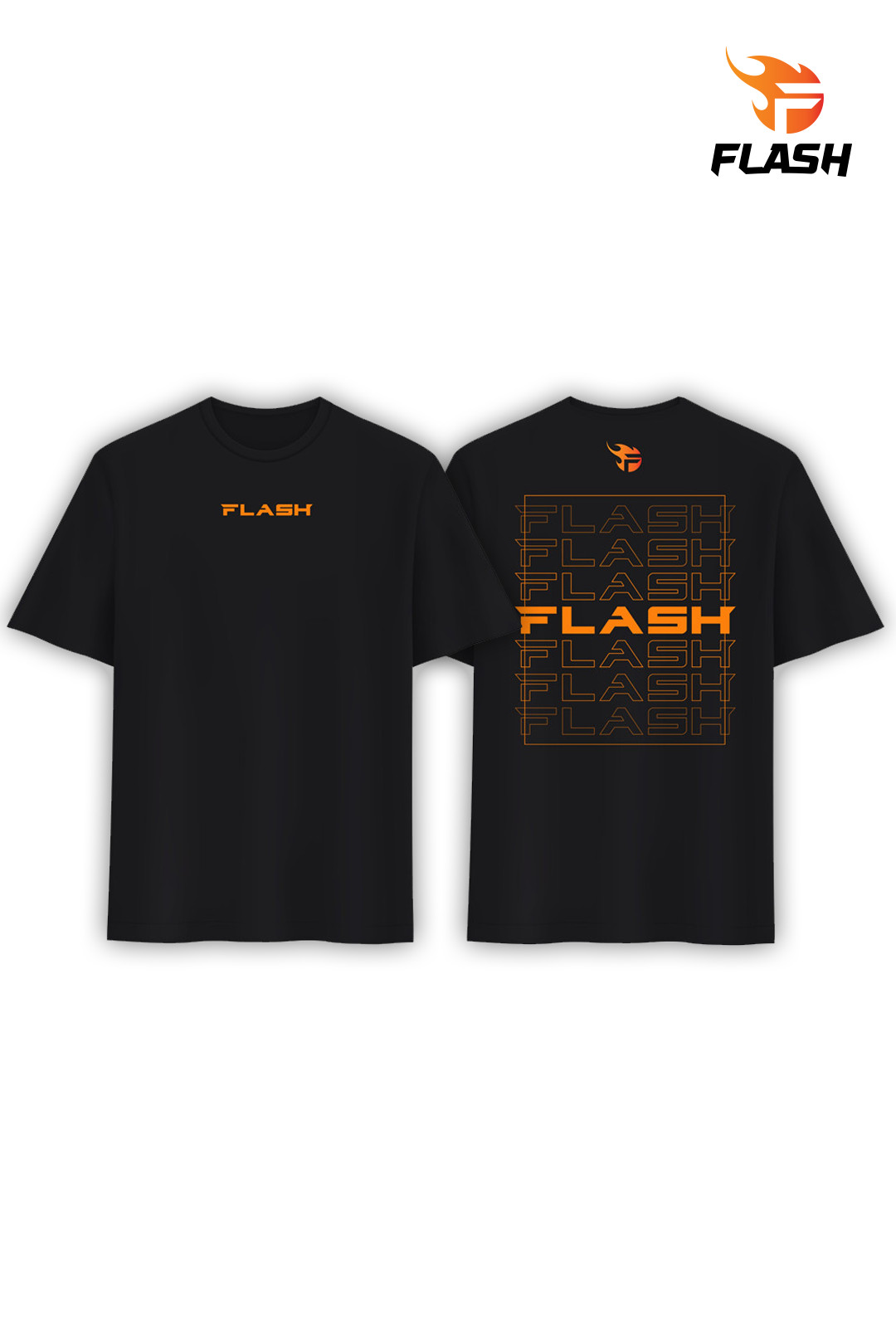 Áo thun team flash signature