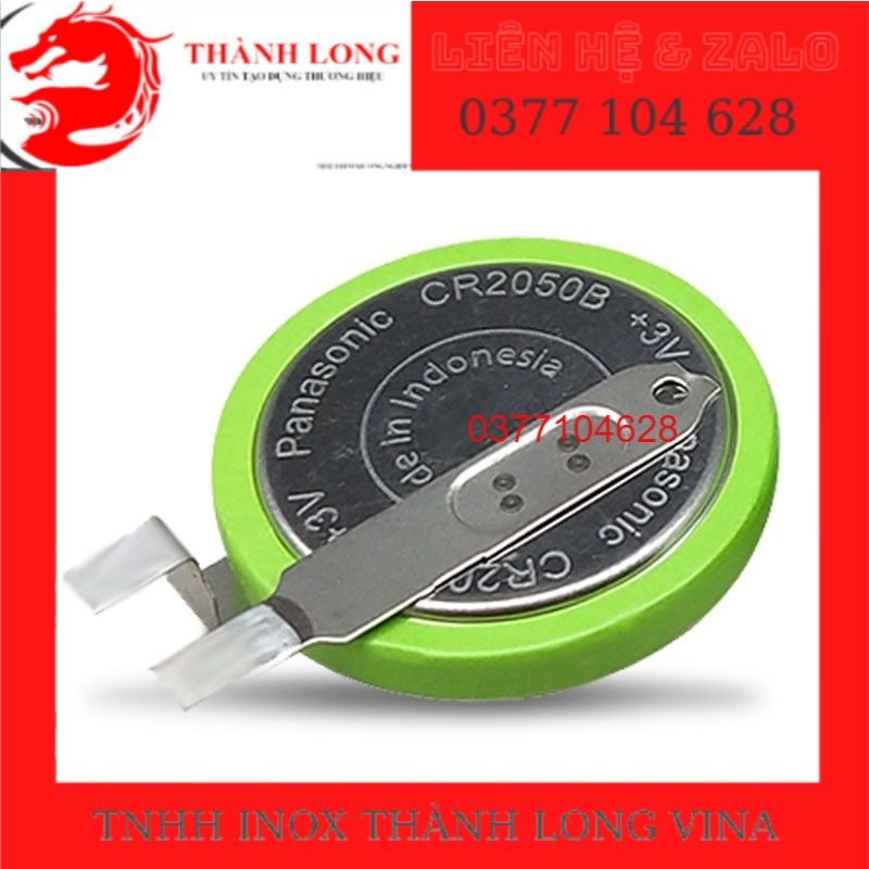 Pin Panasonic CR2050B 3V hàn chân