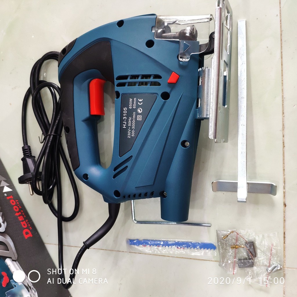 Máy cưa lọng dastool 650w công nghệ đức