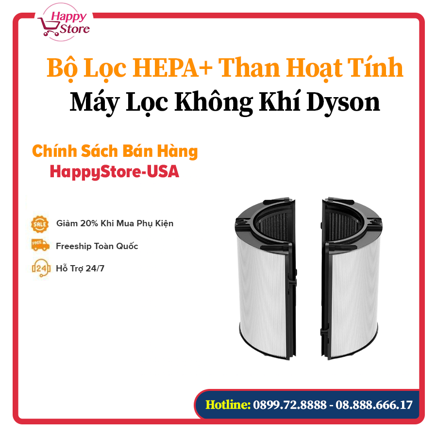 Bộ lõi lọc quạt dyson tp06, hp06, ph01, ph02