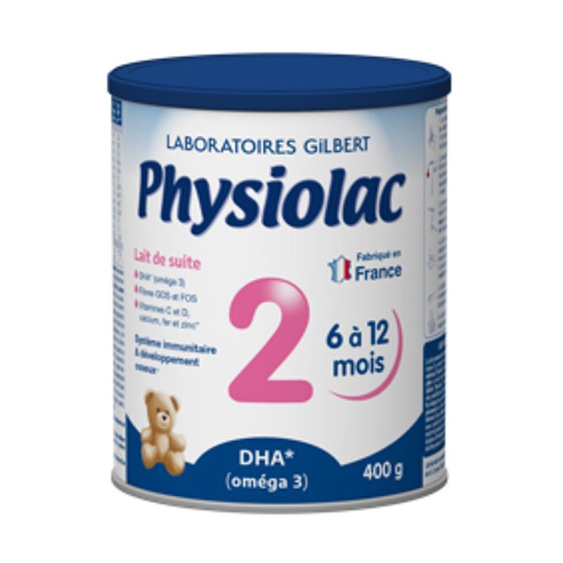 Sữa physiolac số 2 - 400g