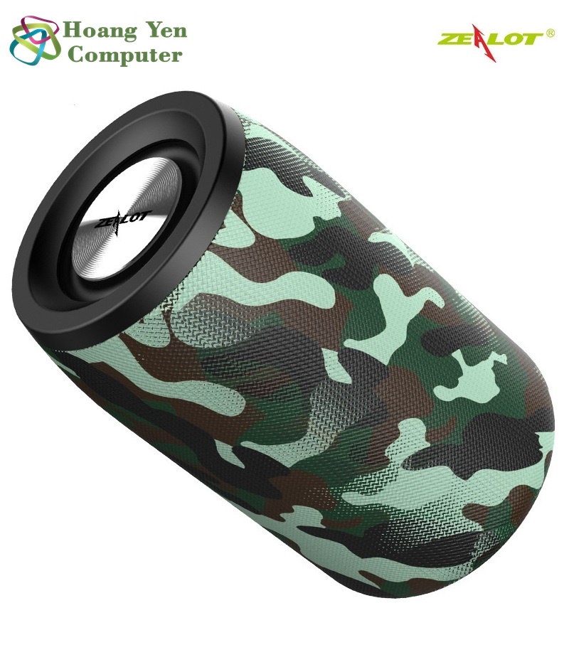 [HCM]Loa Bluetooth Zealot S32 V5.0 Loa Bass Siêu Trầm Âm Thanh Cực Chất - Bh 6 Tháng - Hoàng Yến Computer