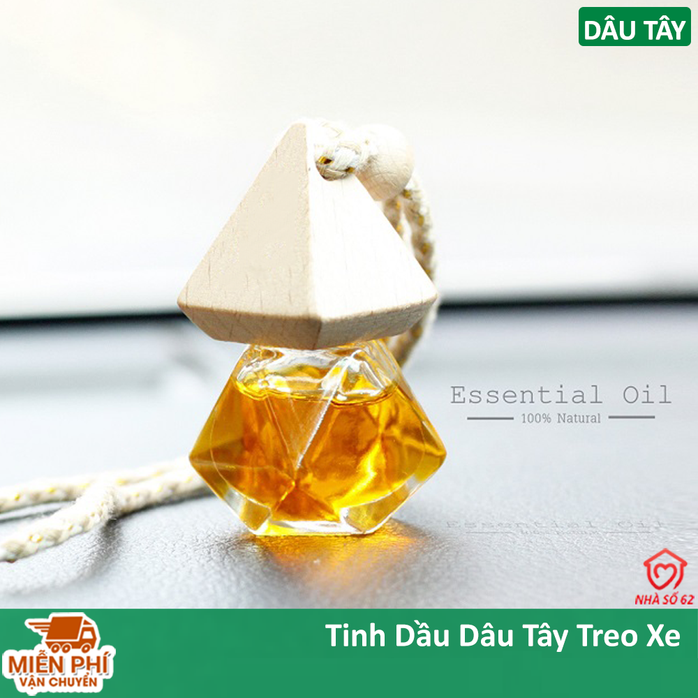 Tinh Dầu Dâu Tây Treo Xe 10 ML