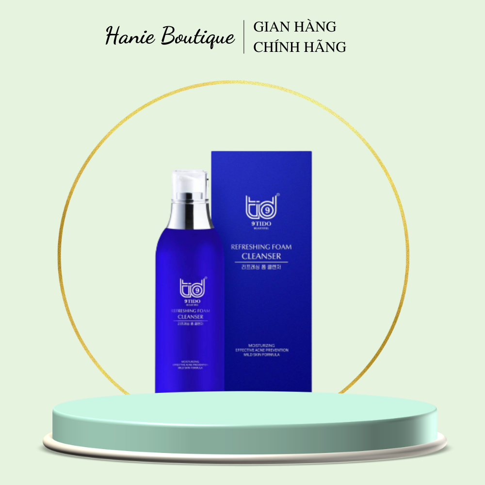 (Chính hãng 9TIDO BEAUTIFUL) - Sữa Rửa Mặt Dưỡng Ẩm & Ngăn Ngừa Mụn (100ml)