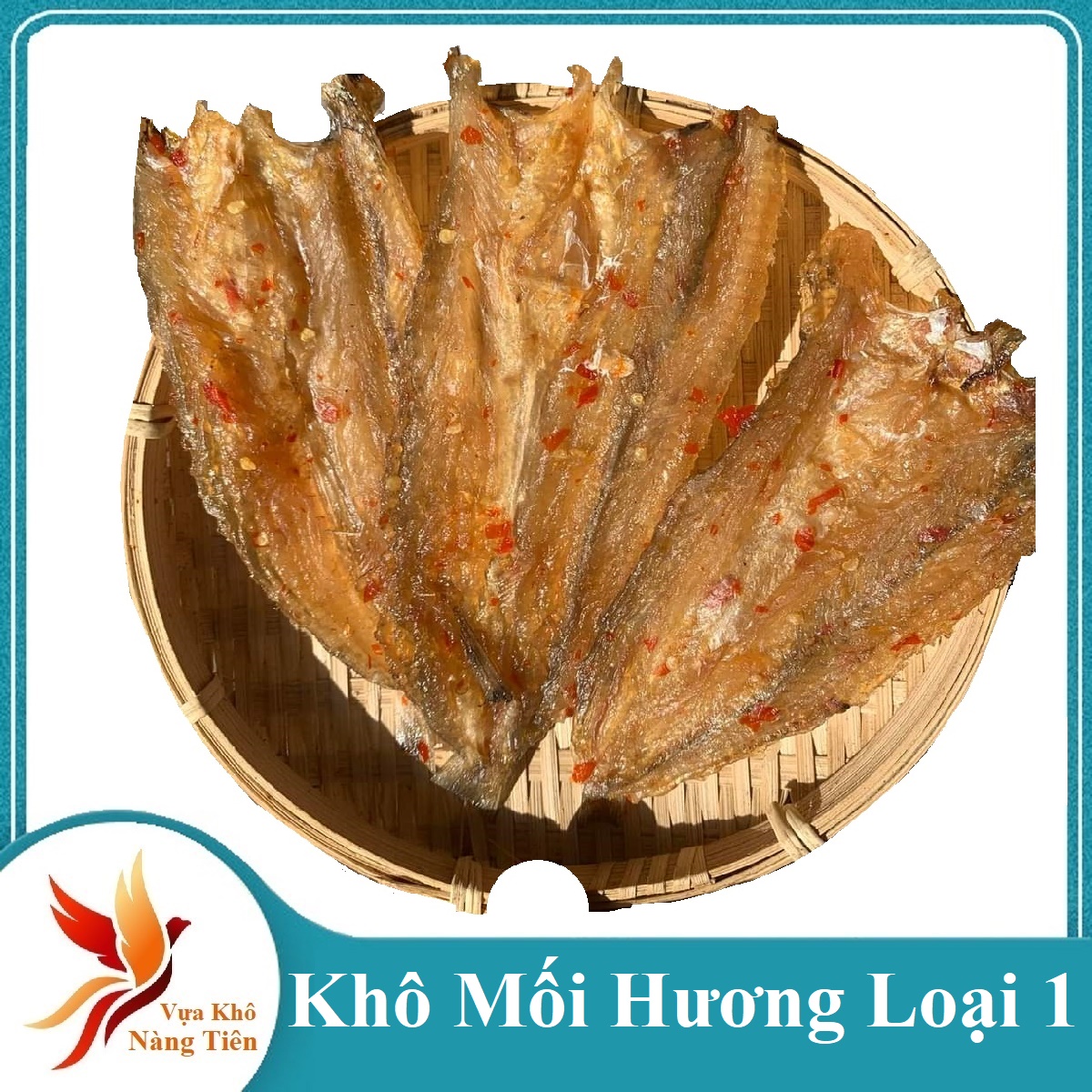 1kg Khô Cá Mối Hương - thực phẩm sạch Cà Mau