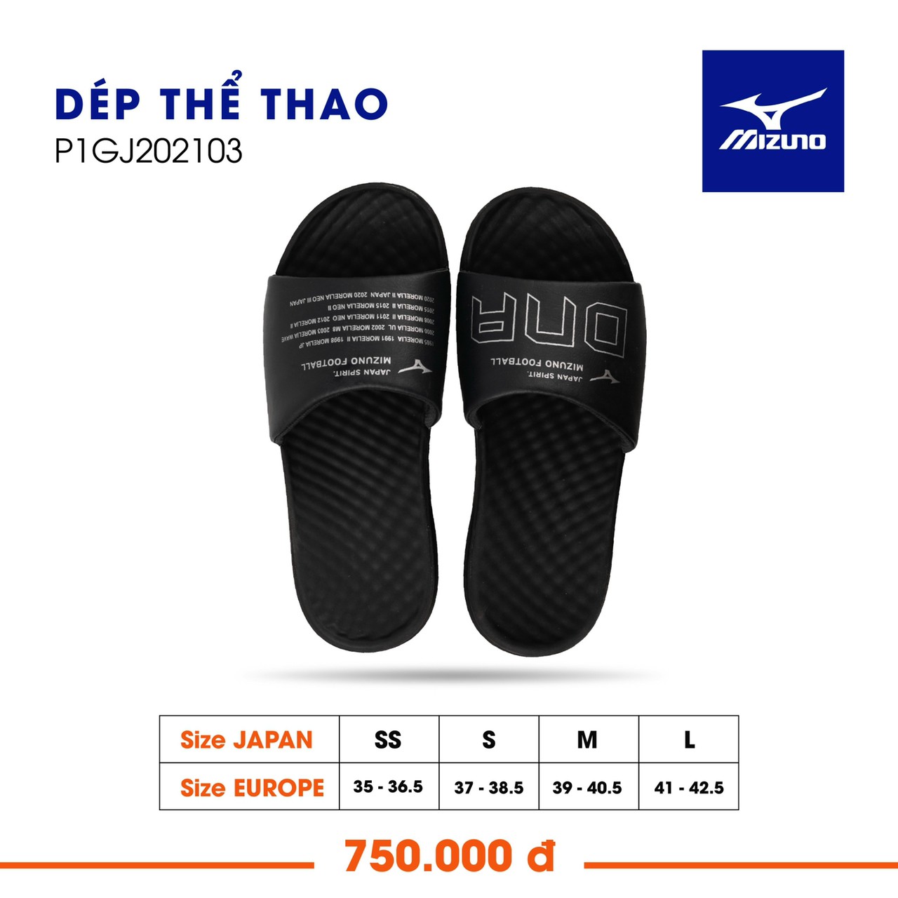 Dép thể thao mizuno