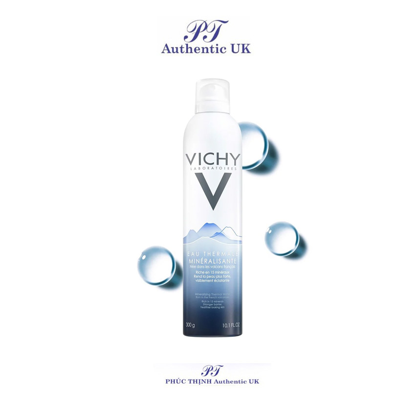 Nước Xịt Khoáng Dưỡng Da Vichy Thermale 300ml