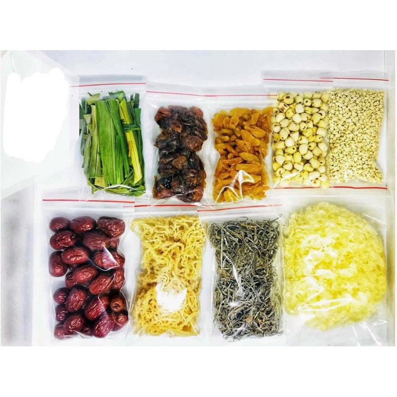 Sét chè sâm bổ lượng