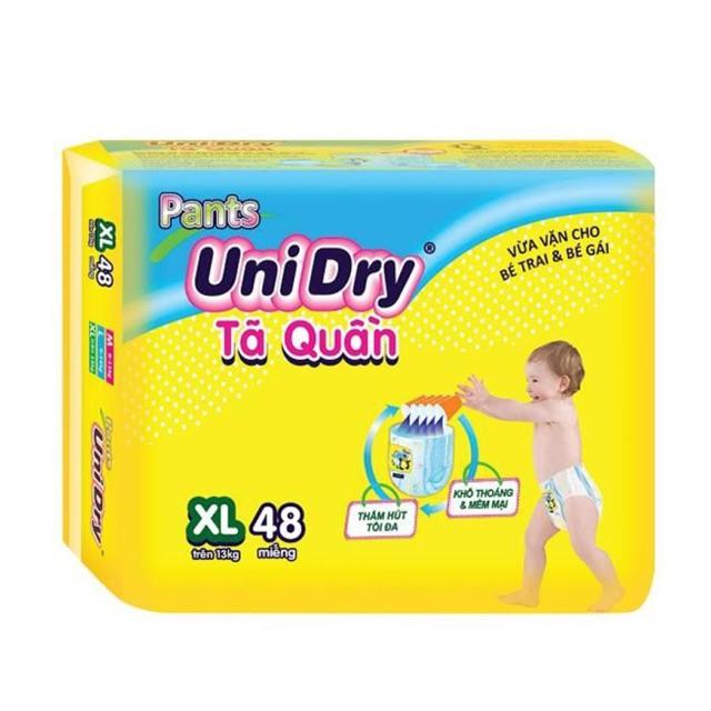 Tả quần unidry m60/l54/xl48/xxl44