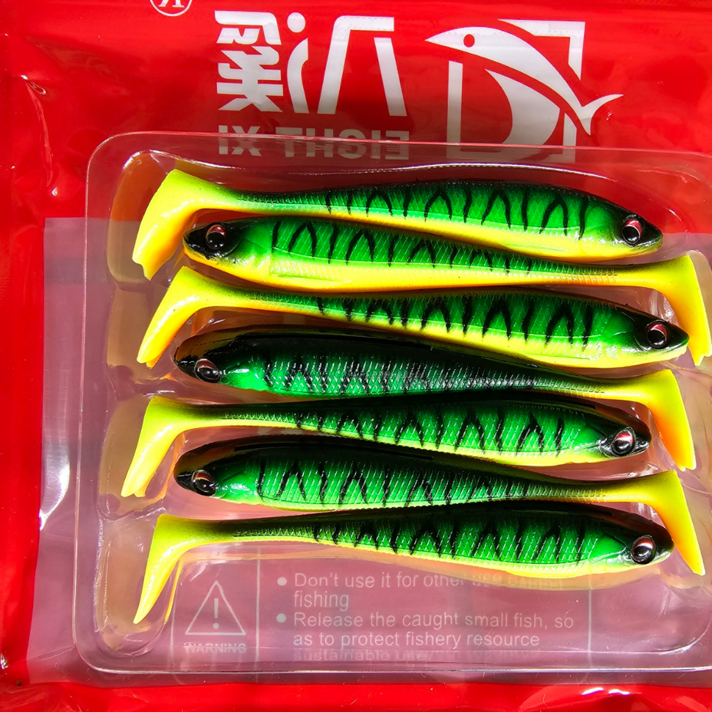 Mồi câu lure nff, mồi mềm câu lure, mồi câu cá